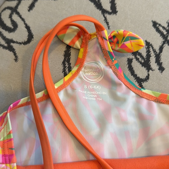 Wonder Nation Girls Bikini Set - Picture 7 of 7